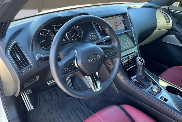 Used 2022 INFINITI Q60 Red Sport 400 w/ Cargo Package AWD/4WD image 13