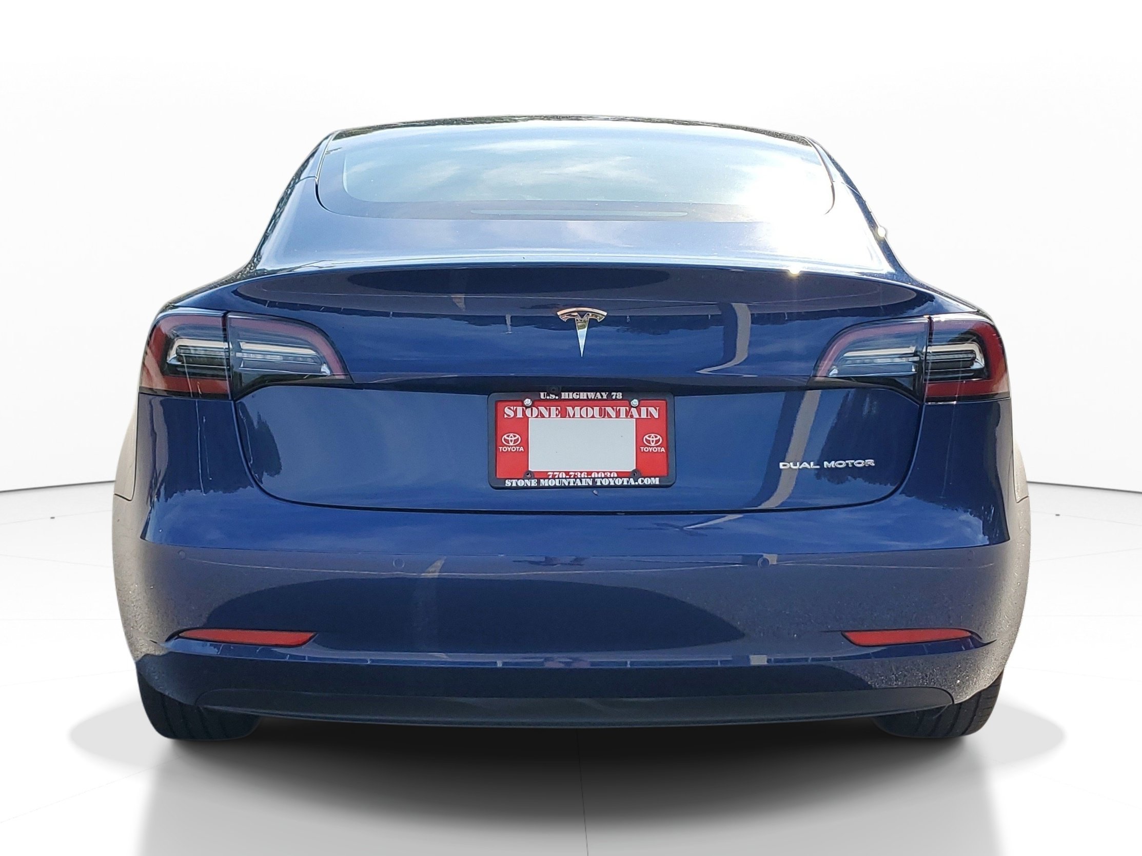 Used 2022 Tesla Model 3 Long Range AWD/4WD image 4