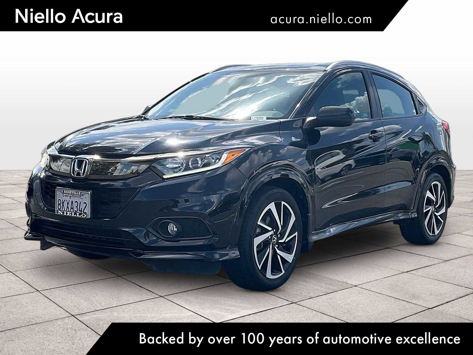 Used 2019 Honda HR-V Sport image 1
