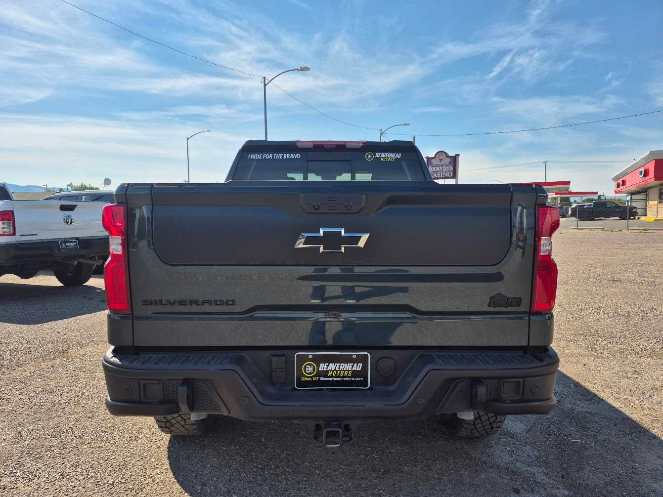 Used 2026 Chevrolet Silverado 1500 ZR2 w/ ZR2 Bison Edition AWD/4WD image 4