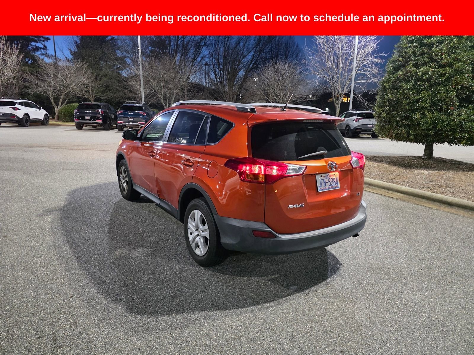 Used 2015 Toyota RAV4 LE image 3