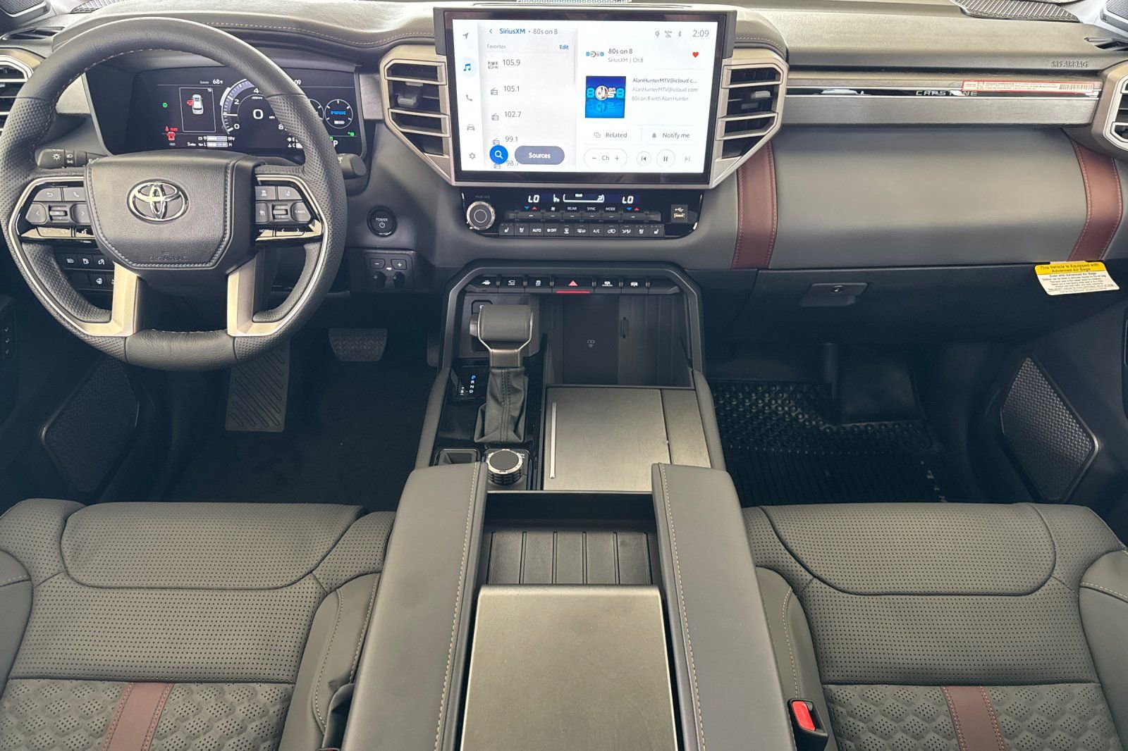 New 2026 Toyota Sequoia Capstone AWD/4WD image 13