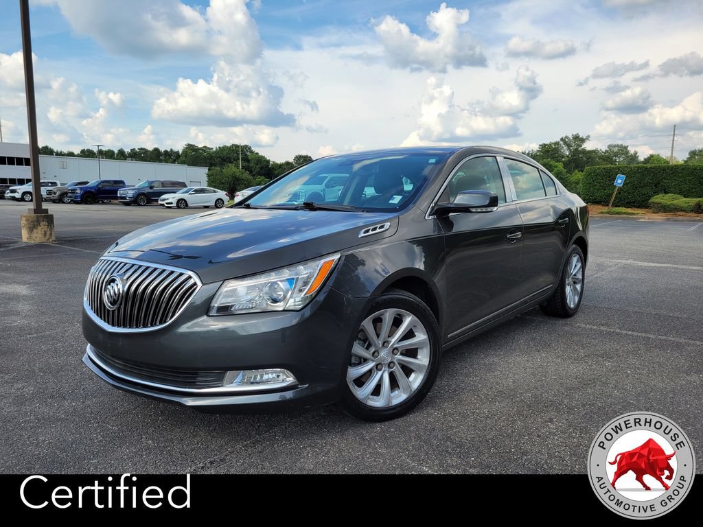 Used 2016 Buick LaCrosse Leather w/ Experience Buick Package FWD image 1