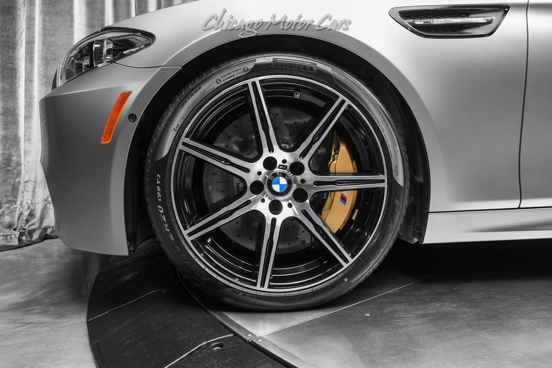 Used 2015 BMW M5 RWD image 52