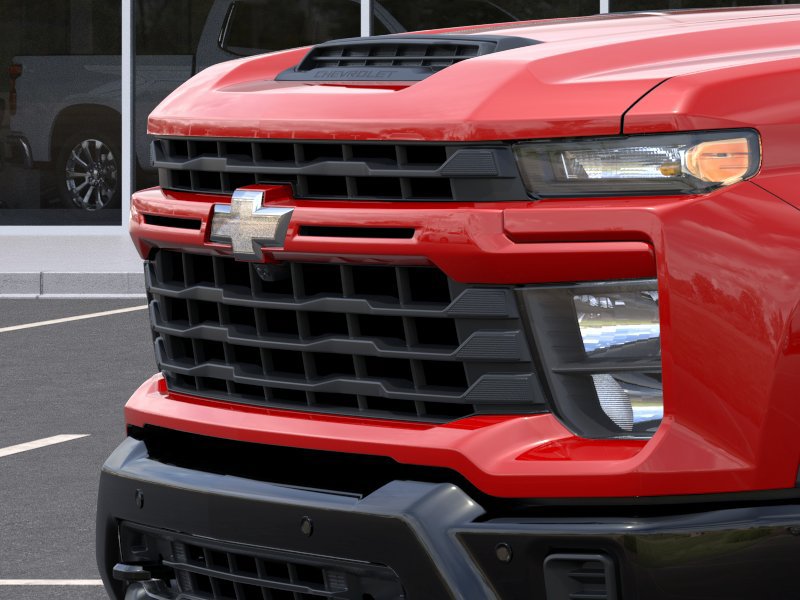 New 2026 Chevrolet Silverado 2500 Custom w/ Custom Value Package AWD/4WD image 14