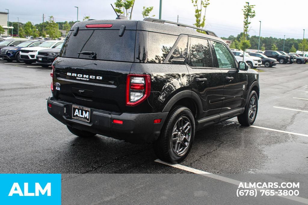 Used 2025 Ford Bronco Sport Big Bend AWD/4WD image 5