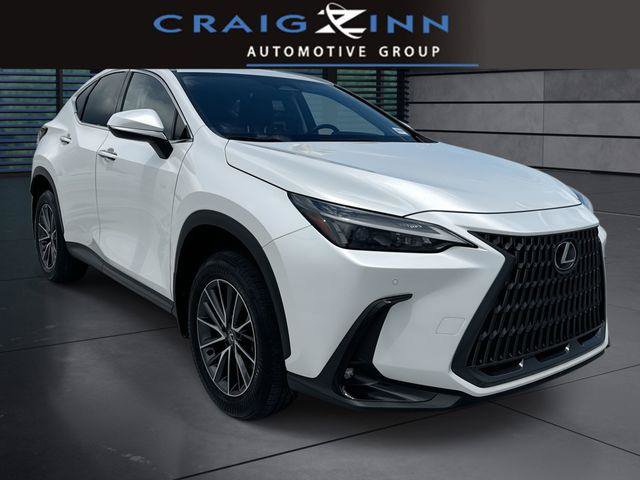 Certified 2025 Lexus NX 350h AWD w/ Accessory Package (K3)