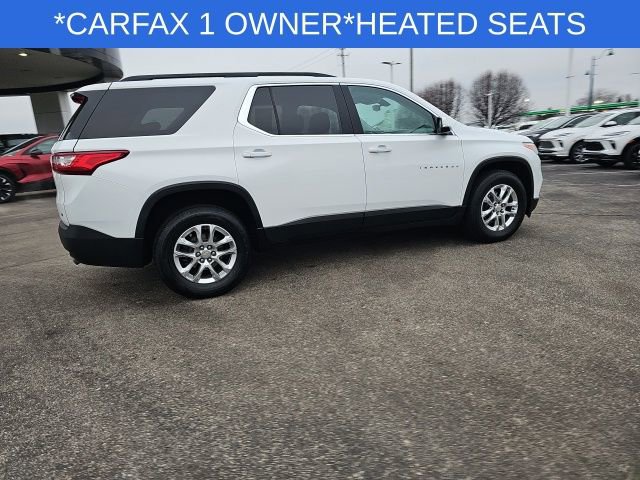 Used 2021 Chevrolet Traverse LT image 25