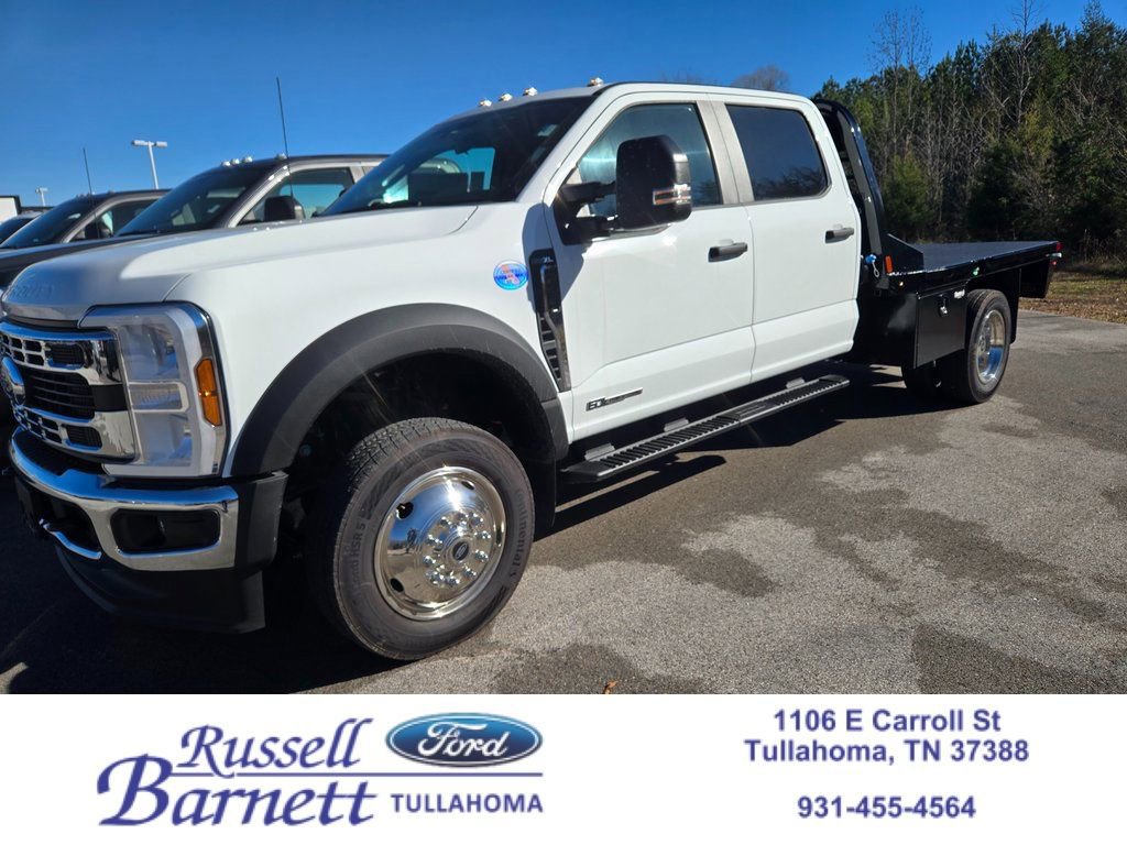 New 2025 Ford F450 XL w/ XL Chrome Package image 1