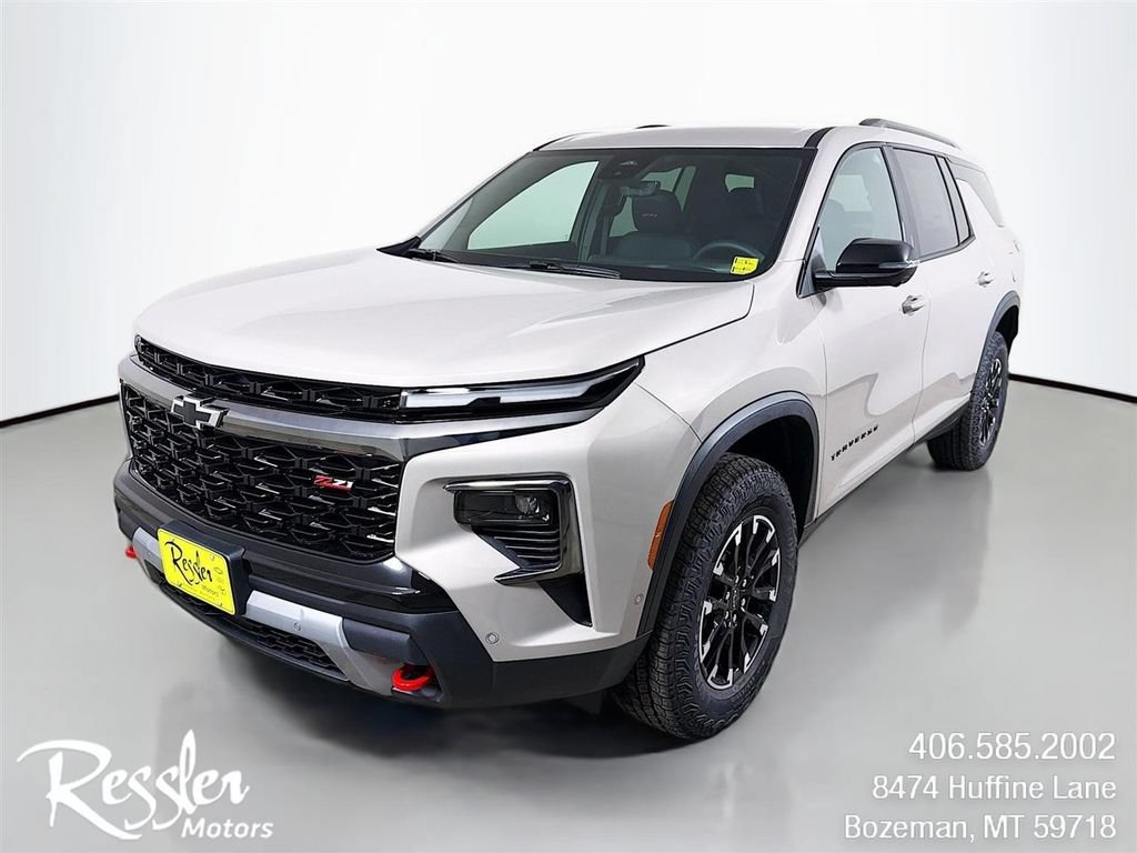New 2026 Chevrolet Traverse Z71 w/ Enhanced Driving Package AWD/4WD video 1