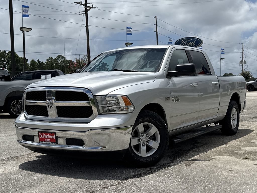 Used 2017 RAM 1500 Classic SLT RWD image 1