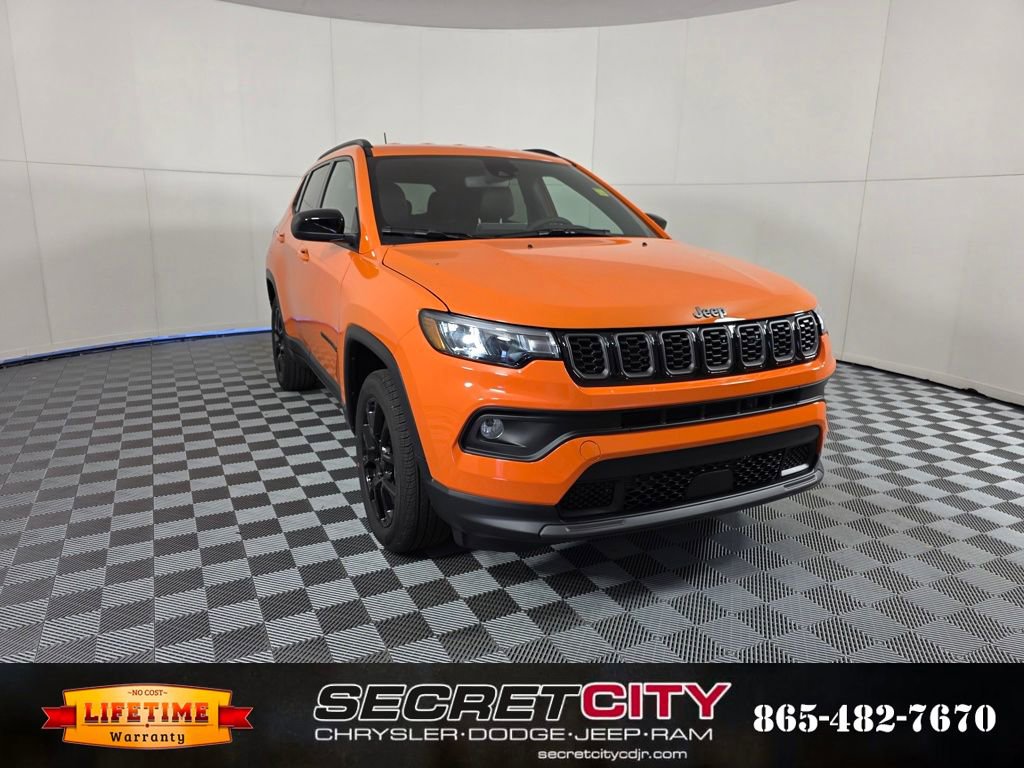 New 2026 Jeep Compass Latitude video 1