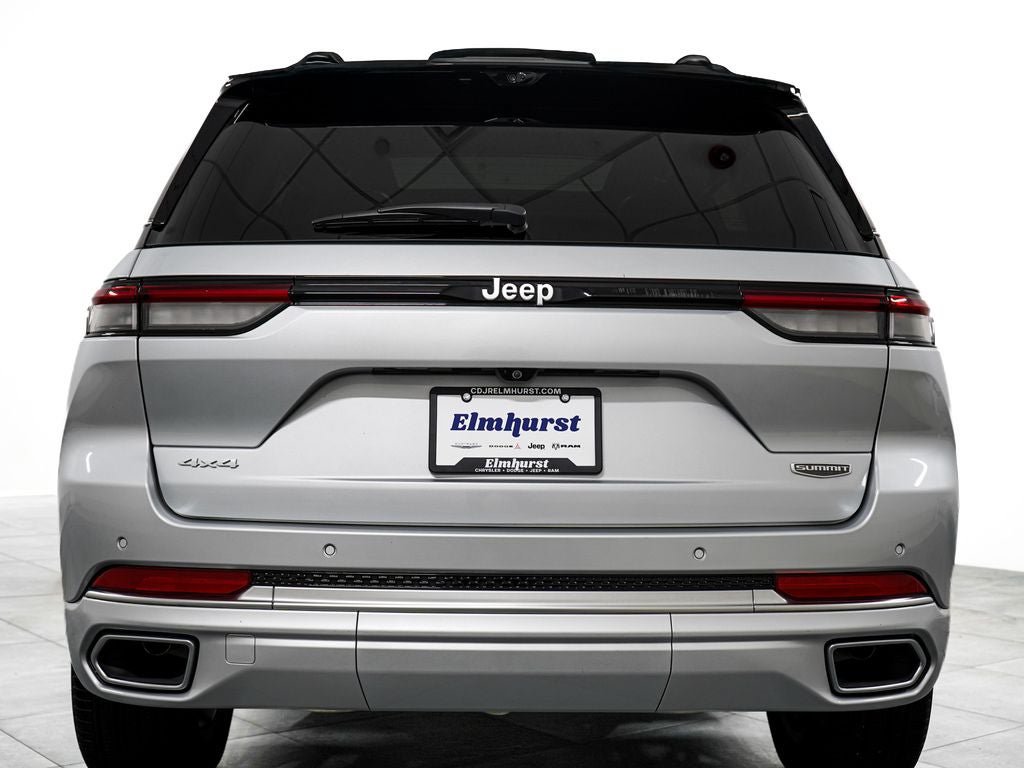Certified 2024 Jeep Grand Cherokee Summit w/ Adv Protech Group IV AWD/4WD image 6