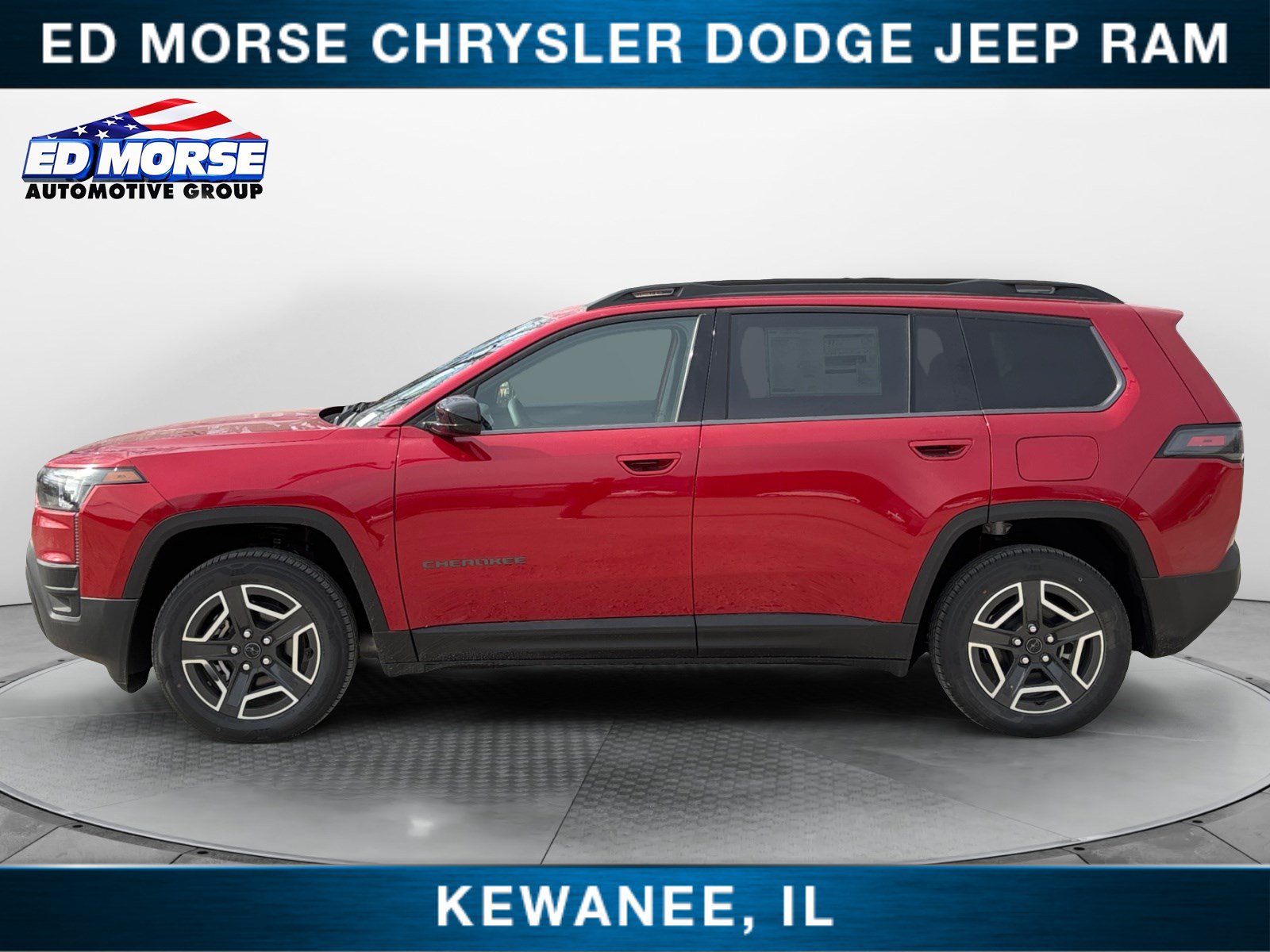 New 2026 Jeep Cherokee Laredo AWD/4WD image 2