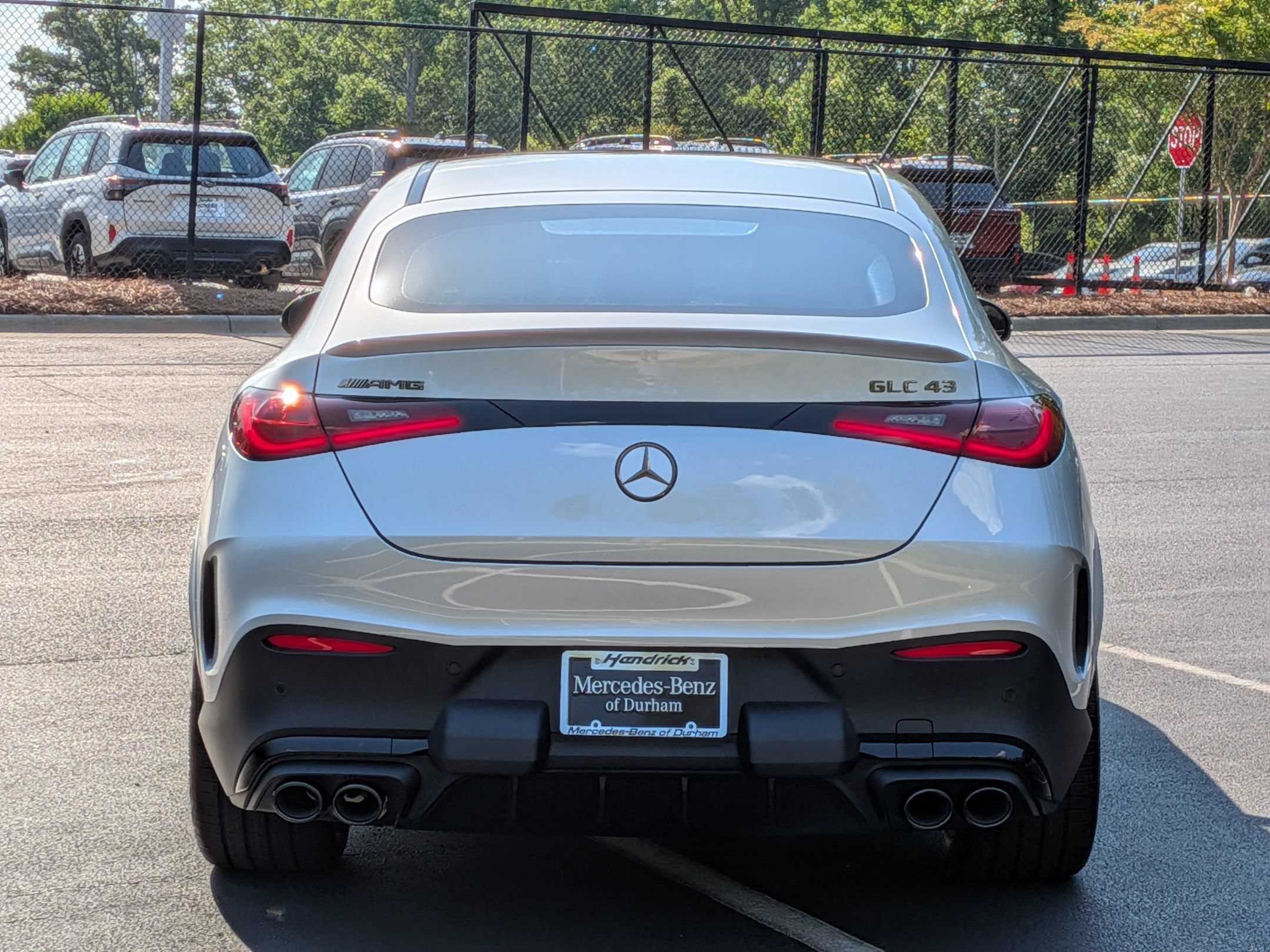 New 2026 Mercedes-Benz GLC 43 AMG 4MATIC Coupe image 9
