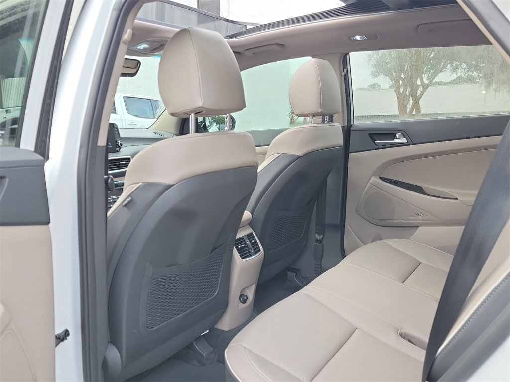 Used 2020 Hyundai Tucson Ultimate w/ Cargo Package image 13