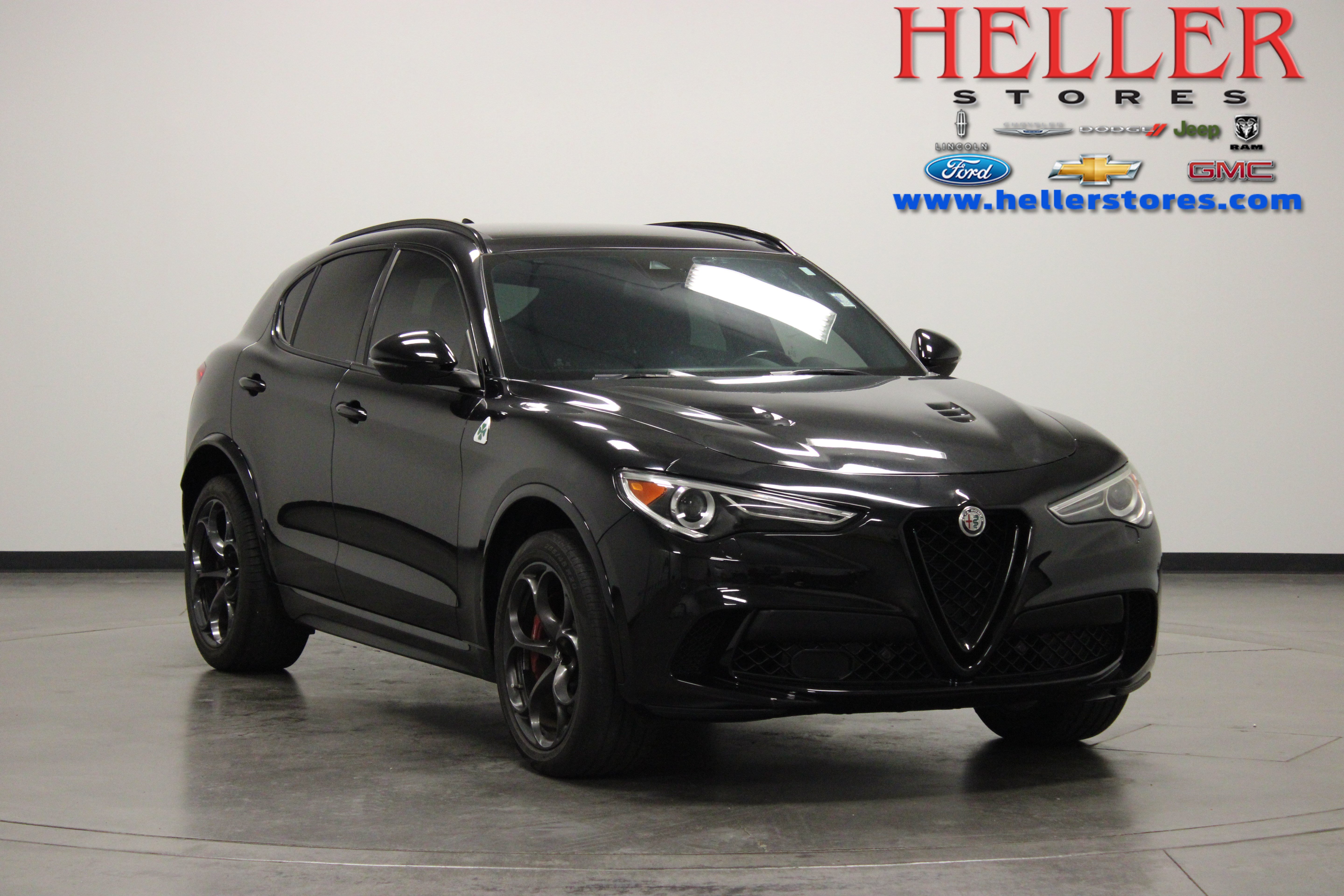 Used 2022 Alfa Romeo Stelvio Quadrifoglio w/ Active Assist Plus Package
