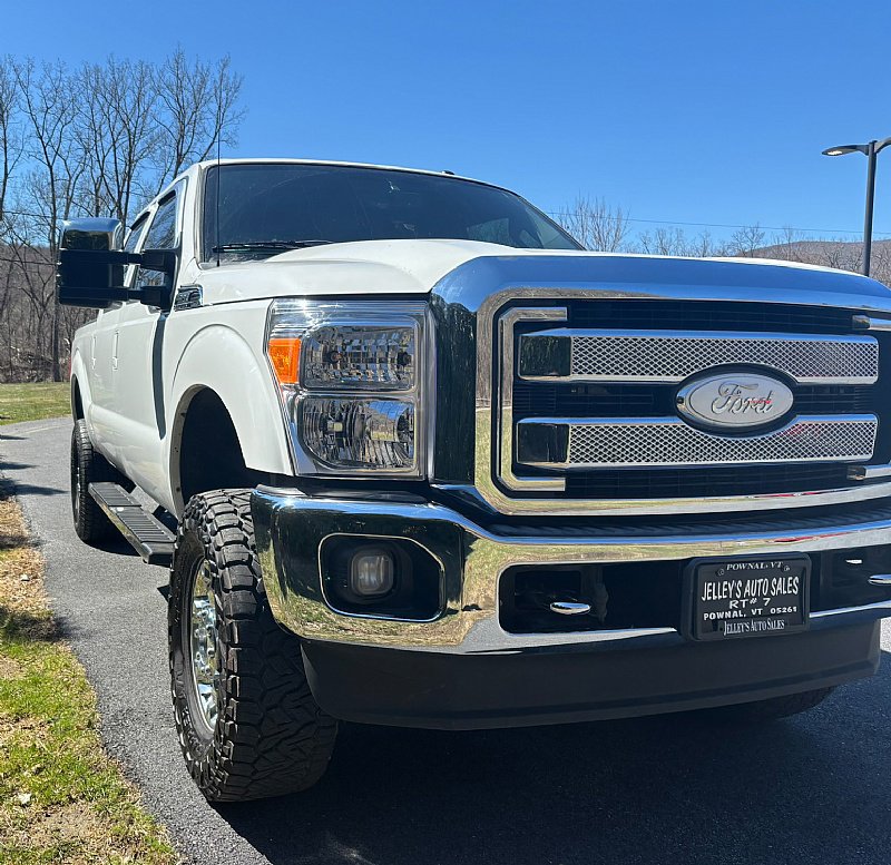 Used 2013 Ford F350 Lariat w/ Chrome Pkg AWD/4WD image 4