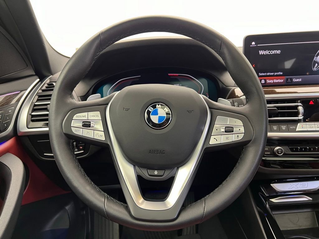 Certified 2022 BMW X3 sDrive30i w/ Premium Package 2 RWD image 17