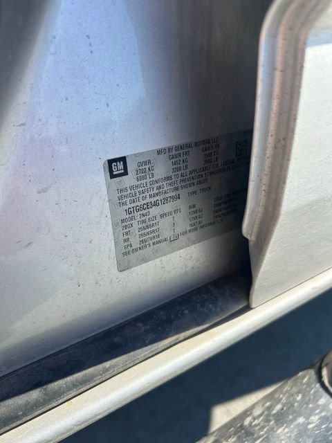 Used 2016 GMC Canyon SLE w/ SLE Convenience Package image 9