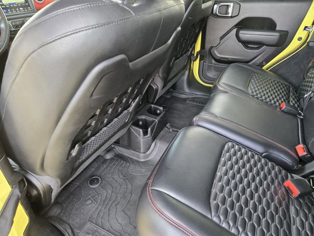 Used 2022 Jeep Wrangler Unlimited Rubicon w/ LED Lighting Group image 32