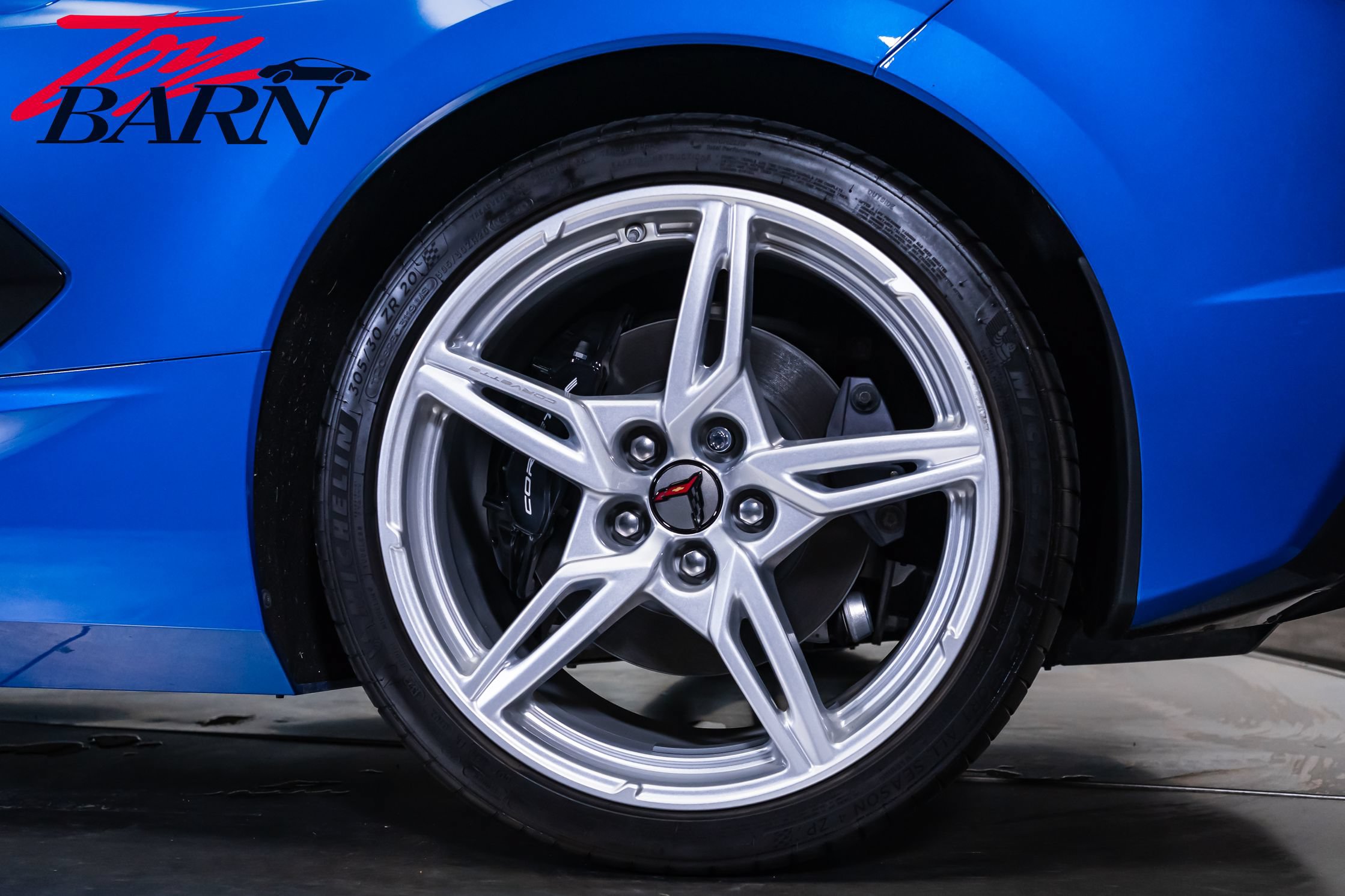 Used 2023 Chevrolet Corvette Stingray Preferred Cpe w/ 2LT RWD image 24