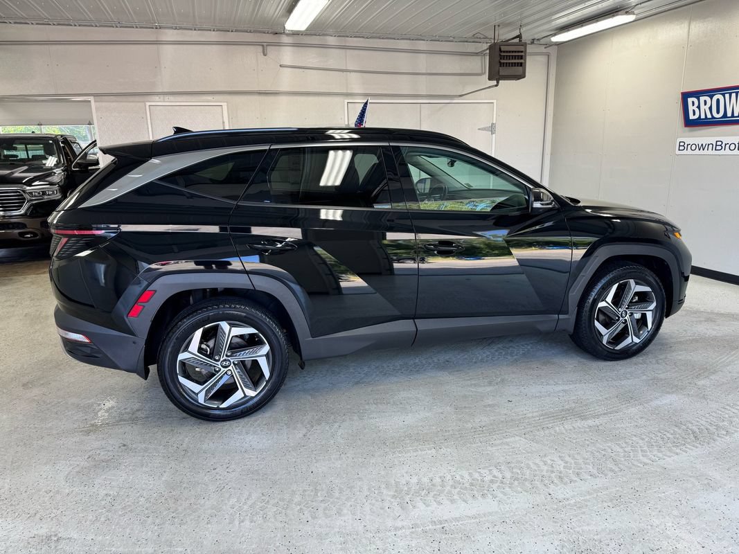 Used 2023 Hyundai Tucson Limited w/ Cargo Package AWD/4WD image 9