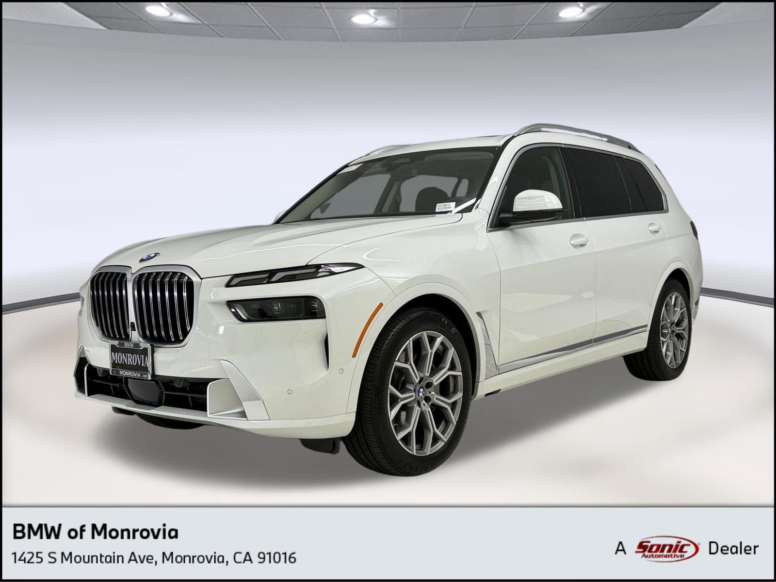 Used 2026 BMW X7 xDrive40i AWD/4WD image 1