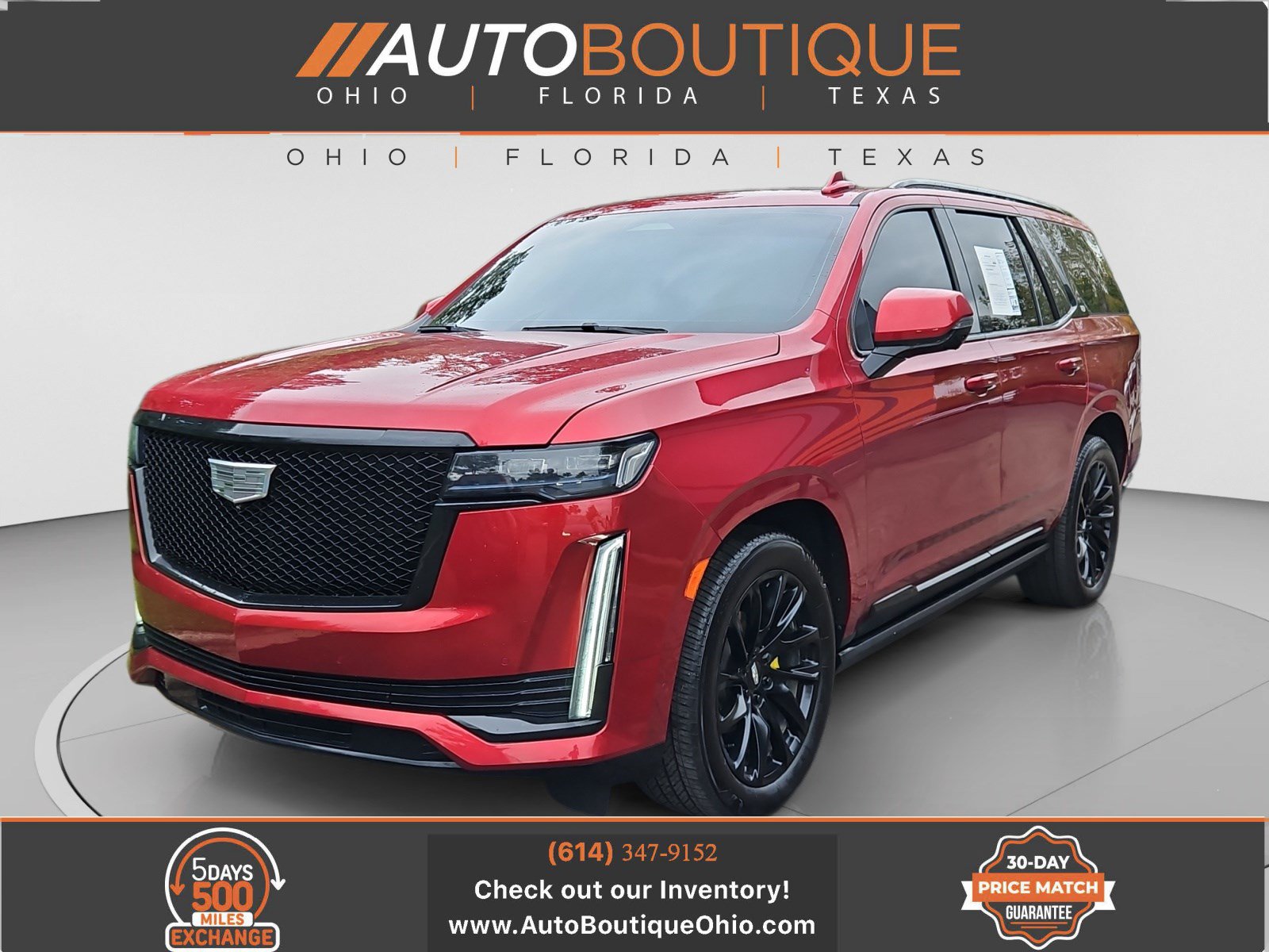 Used 2021 Cadillac Escalade Sport w/ Driver Assist Tech Package AWD/4WD image 1