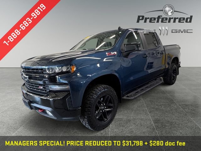 Used 2019 Chevrolet Silverado 1500 LT Trail Boss w/ Convenience Package AWD/4WD image 12