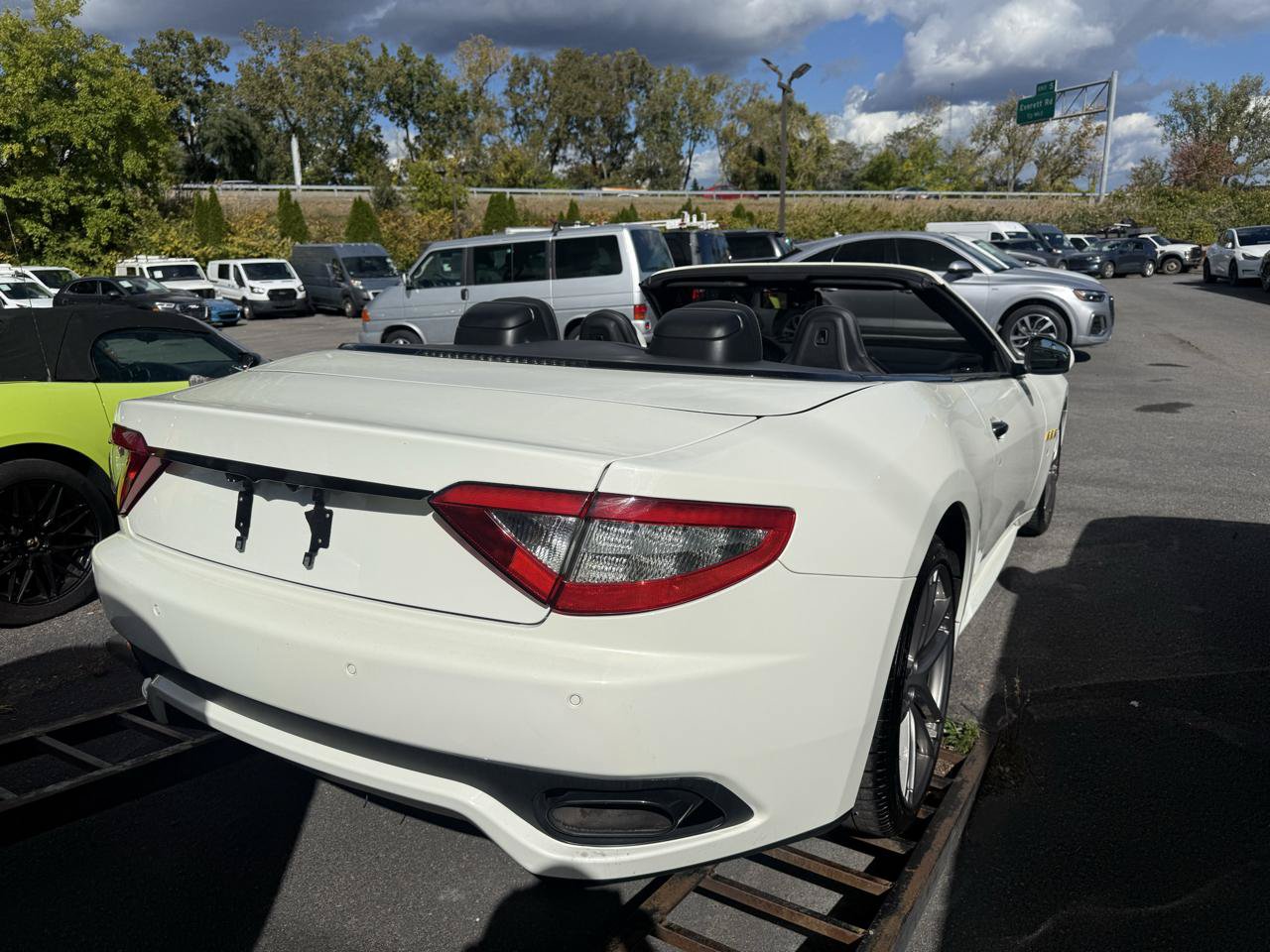 Used 2016 Maserati GranTurismo MC Centennial RWD image 35