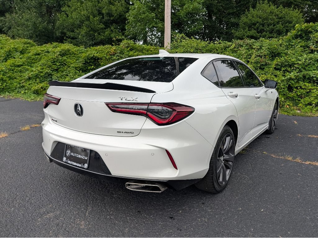 Used 2022 Acura TLX w/ A-SPEC Package AWD/4WD image 5