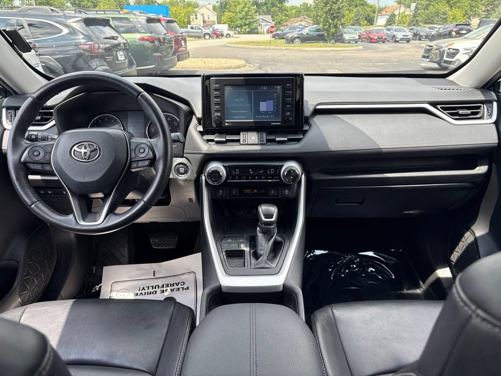 Used 2021 Toyota RAV4 XLE Premium FWD image 13