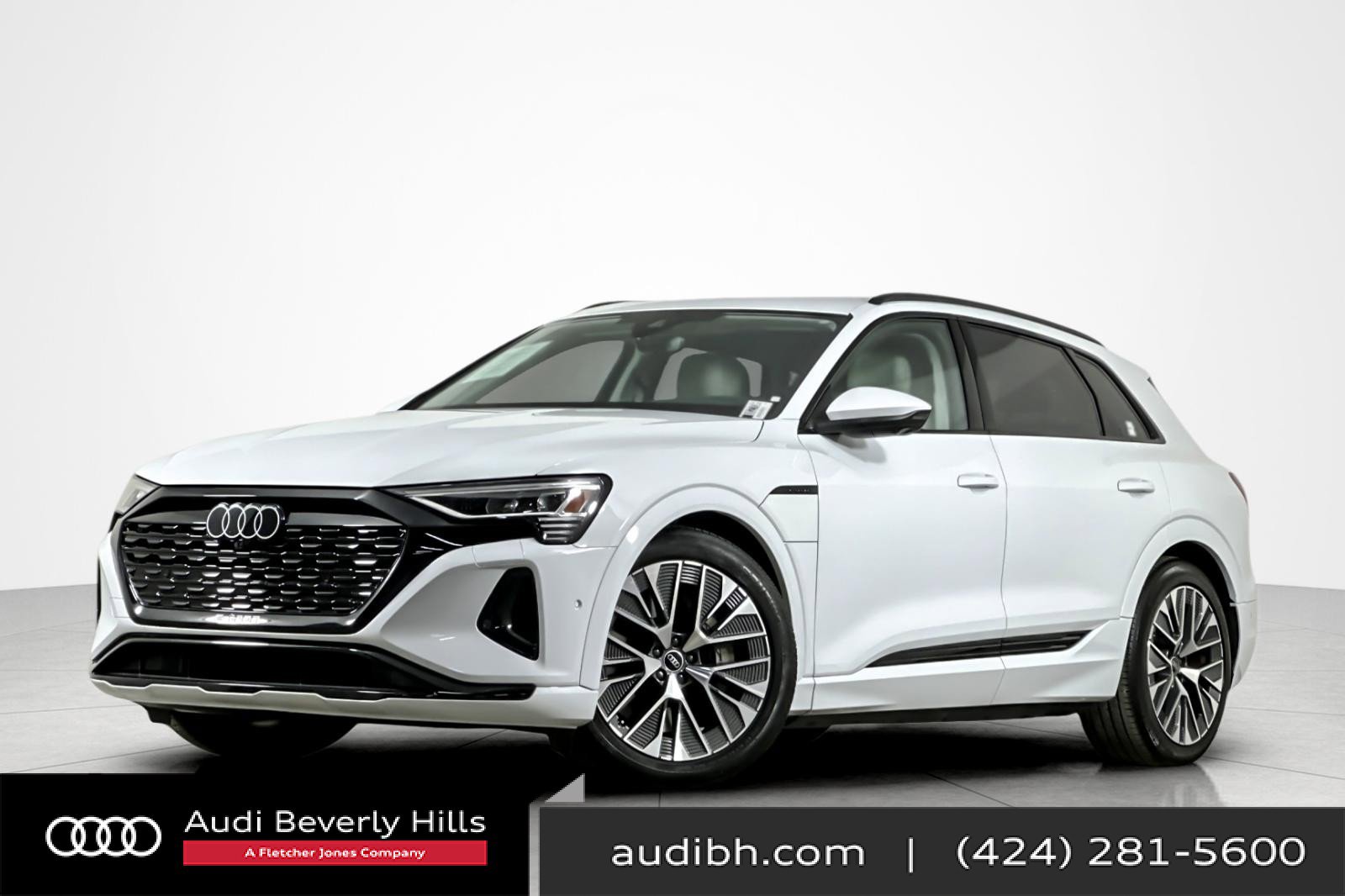 Used 2024 Audi Q8 e-tron Premium Plus w/ Premium Plus Package