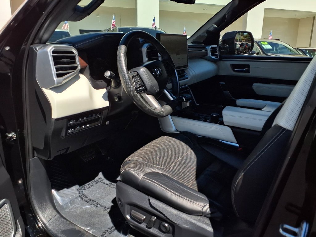 Used 2023 Toyota Tundra Capstone AWD/4WD image 15