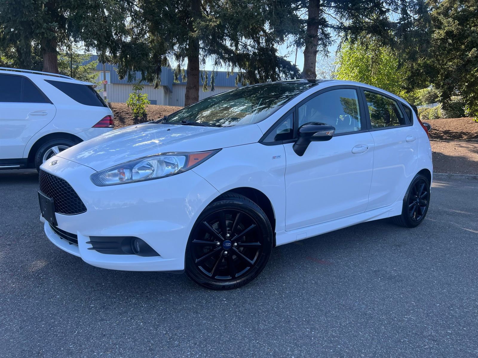 Used 2019 Ford Fiesta ST-Line w/ ST Line Cold Weather Package FWD image 1