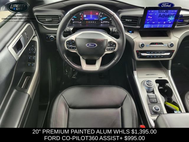 Certified 2022 Ford Explorer XLT w/ Equipment Group 202A image 26