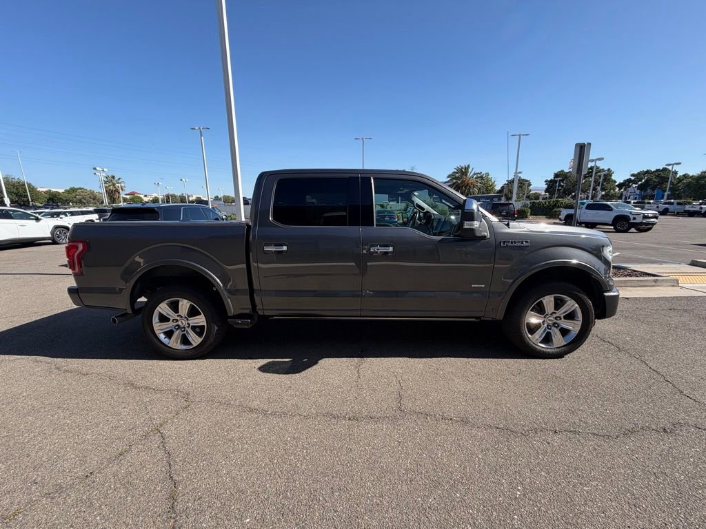 Used 2015 Ford F150 Platinum w/ Equipment Group 701A Luxury AWD/4WD image 4
