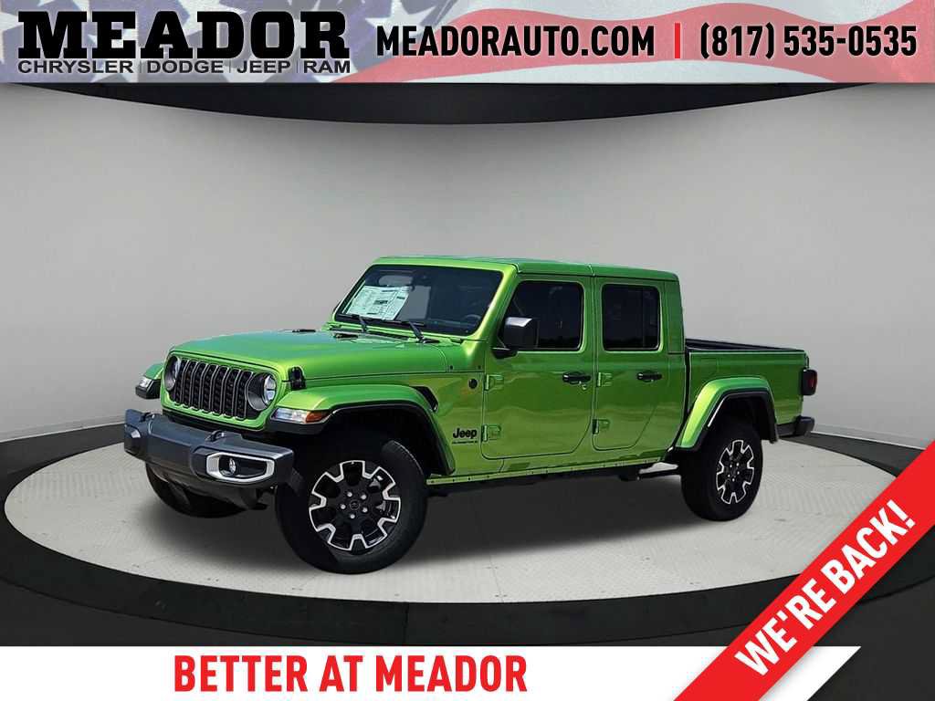 New 2025 Jeep Gladiator Sport w/ Premium Package AWD/4WD image 1