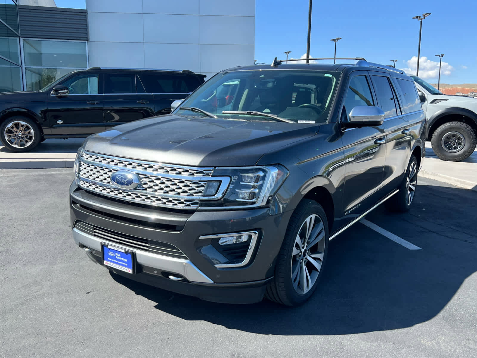 Certified 2021 Ford Expedition Max Platinum AWD/4WD image 2