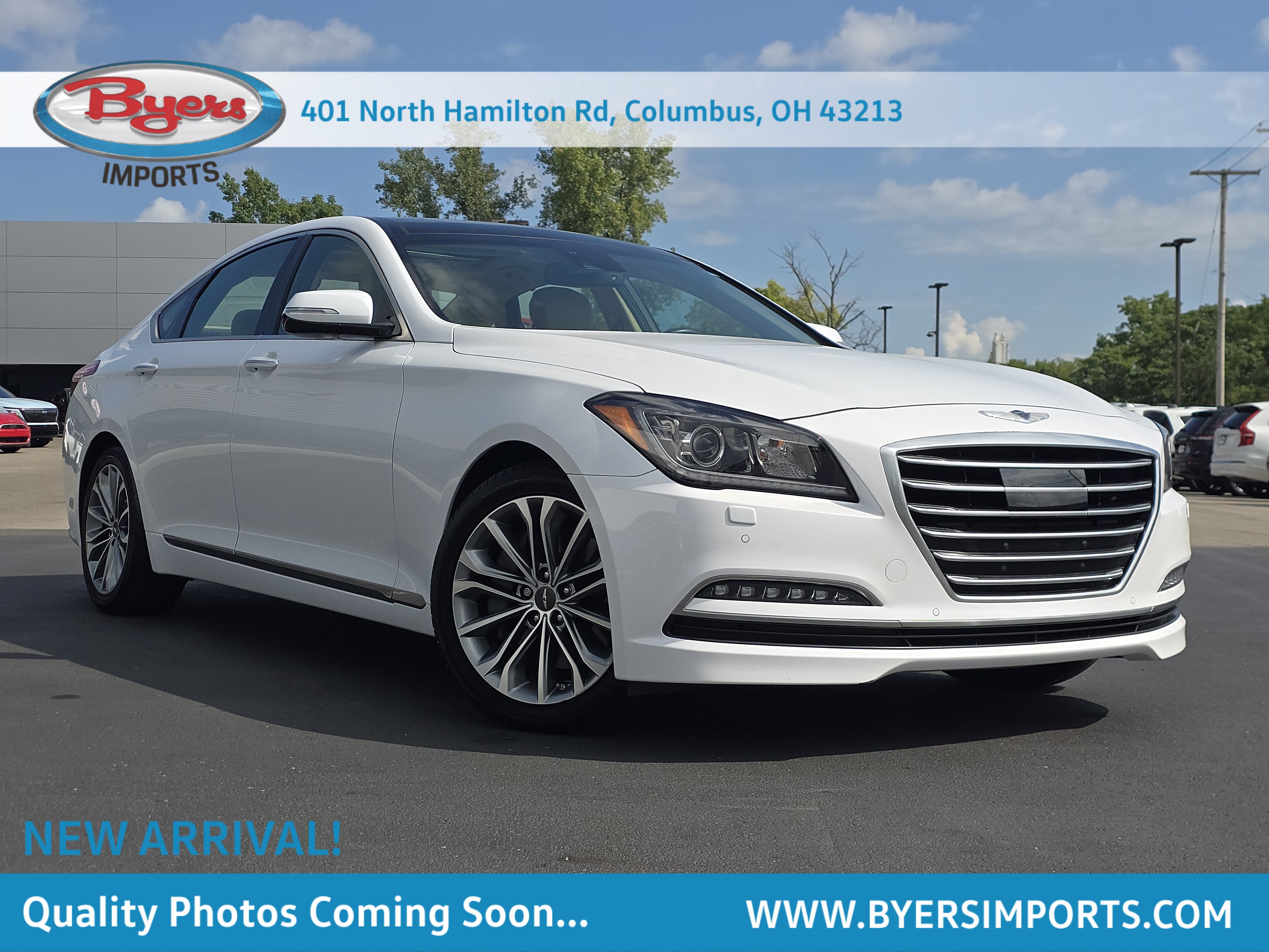 Used 2017 Genesis G80 3.8 w/ Option Group 02