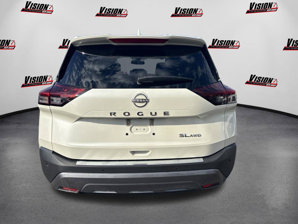 Certified 2023 Nissan Rogue SL AWD/4WD image 8