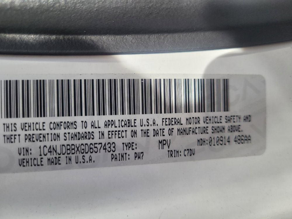 Used 2016 Jeep Compass Sport image 33