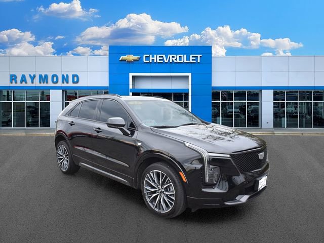 Certified 2024 Cadillac XT4 Sport w/ Technology Package