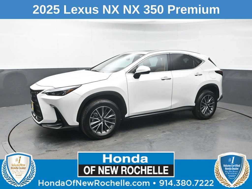 Used 2025 Lexus NX 350 AWD w/ Accessory Package (2T) video 1