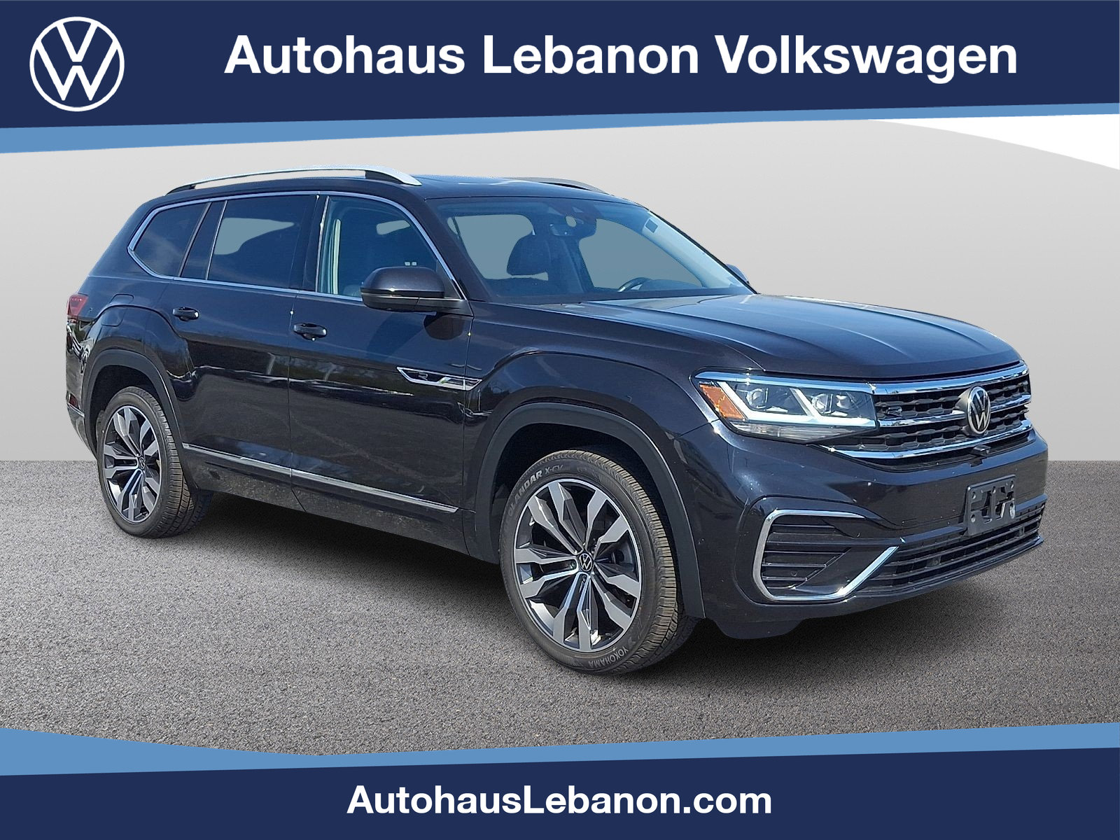 Used 2021 Volkswagen Atlas SEL Premium