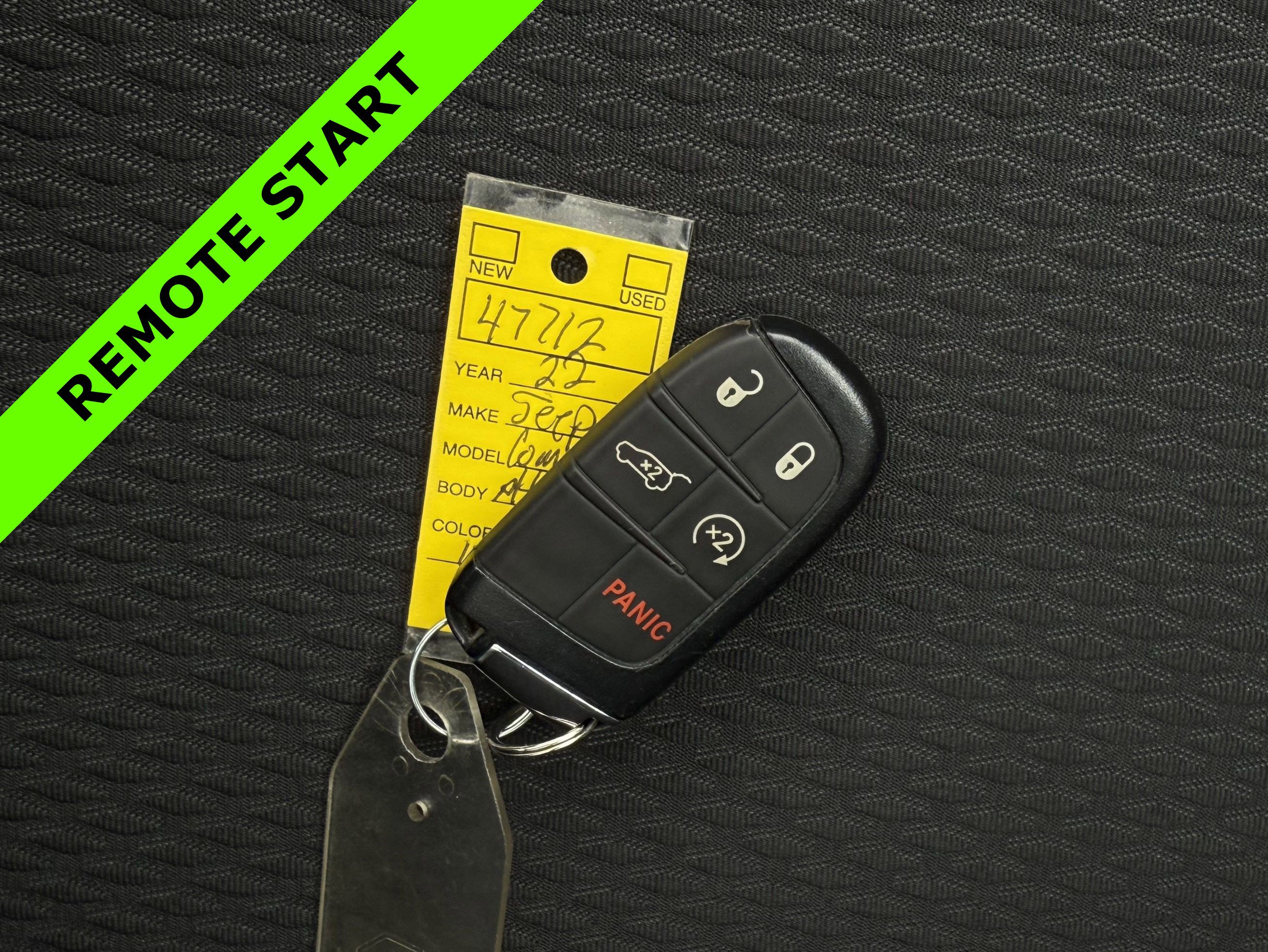 Used 2022 Jeep Compass Altitude w/ Sun and Sound Group image 32