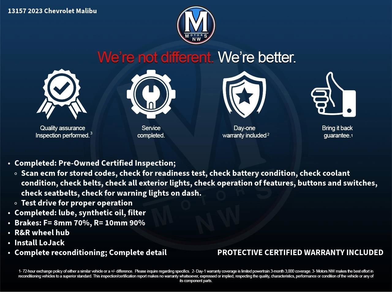 Used 2023 Chevrolet Malibu LT video 2