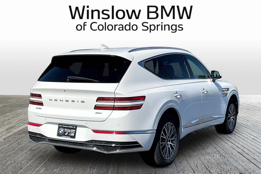 Used 2025 Genesis GV80 2.5T Standard AWD/4WD image 6