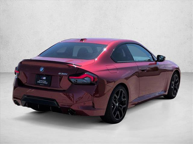 New 2025 BMW 230i Coupe w/ M Sport Package RWD image 2